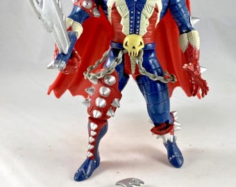 Rare 2001 Mcfarlane Dark Ages - Spawn: the Samurai Wars - Series