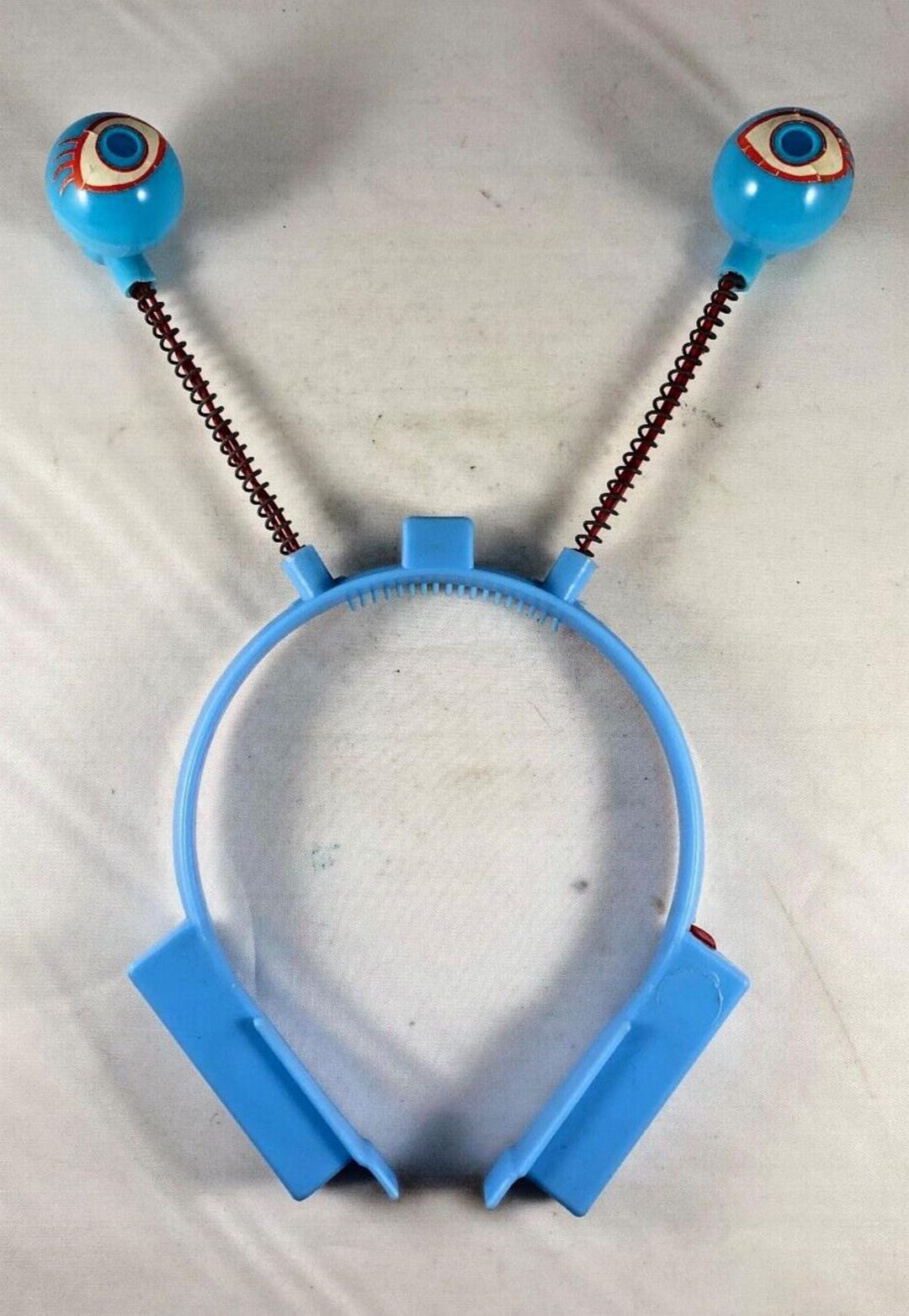 Novelty Toy Lighted Alien Eyeball Headband Ears VINTAGE Amusement ...