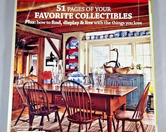 Country Living Magazine - 51 Pages Of Your Favorite Collectibles - April 2006