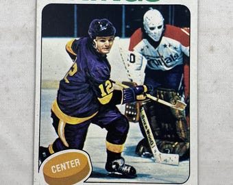 1975 Topps Hockey #140 Marcel Dionne Los Angeles Kings NHL Trading Card- EX/NM