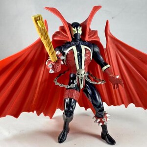 SPAWN Toy Todd McFarlane Spawn Series 1 ORIGINAL 6" Action Figure Comes with Comic!