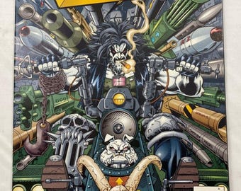 LOBO #2 Volume 1 February 1994 DC Comics Alan Grant Direct Edition - NM