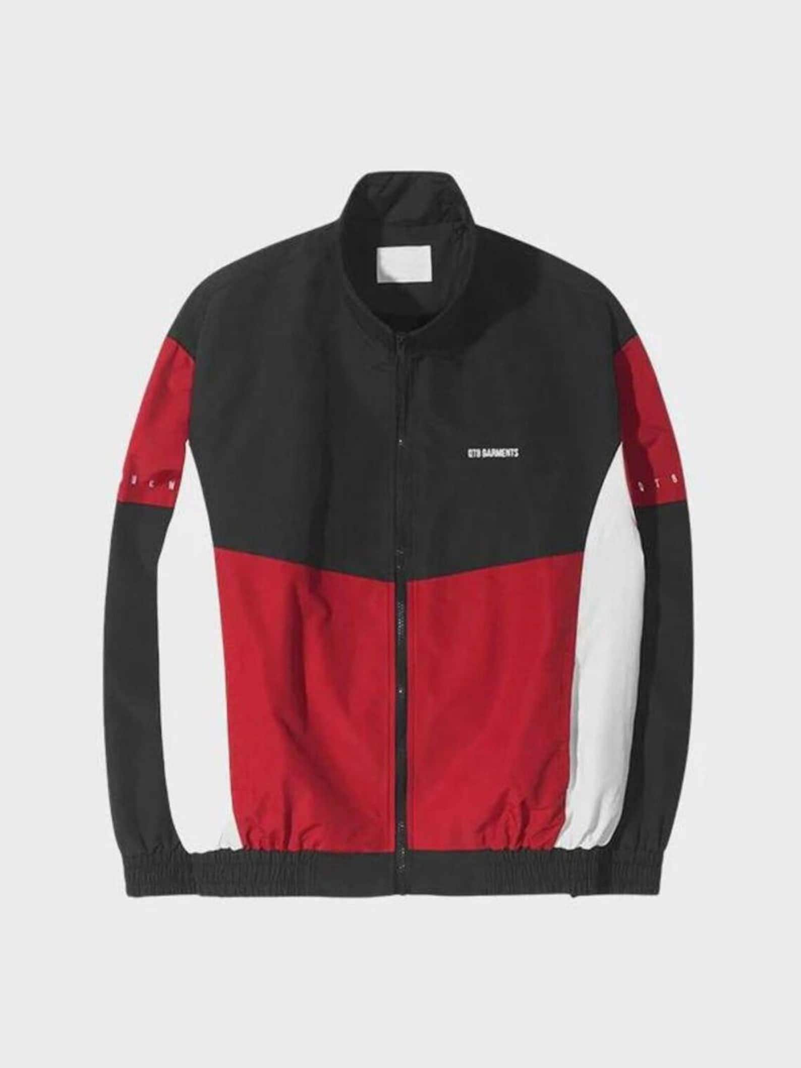 QT8 GARMENTS ジャケット　レッド　ジャンパー　ブルゾン QT8 Garments Jacket - Etsy