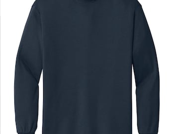 New York NY Embroidered Vintage Style Turtleneck