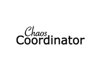 Lustiges Zitat PNG: Chaos Coordinater, PNG (Digital Download)