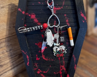 Chucky Vinyl Figure Horror Keychain Bag Charm / Child's Play Movie