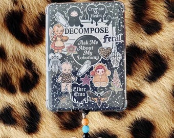 Elder Emo Kindle Insert en téléchargement numérique uniquement / Accessoires Kindle