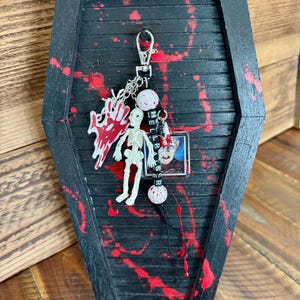 Hellraiser Keychain - Etsy