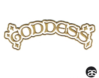 GODDESS Iron-on Patch