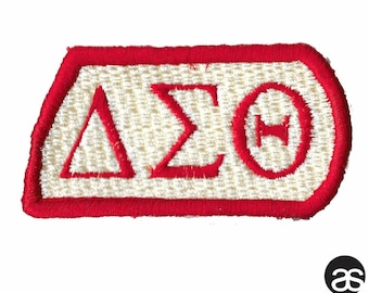 Sorority Iron-on Patch – Delta Sigma Theta