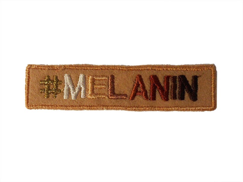 Melanin Iron-on Patches image 3