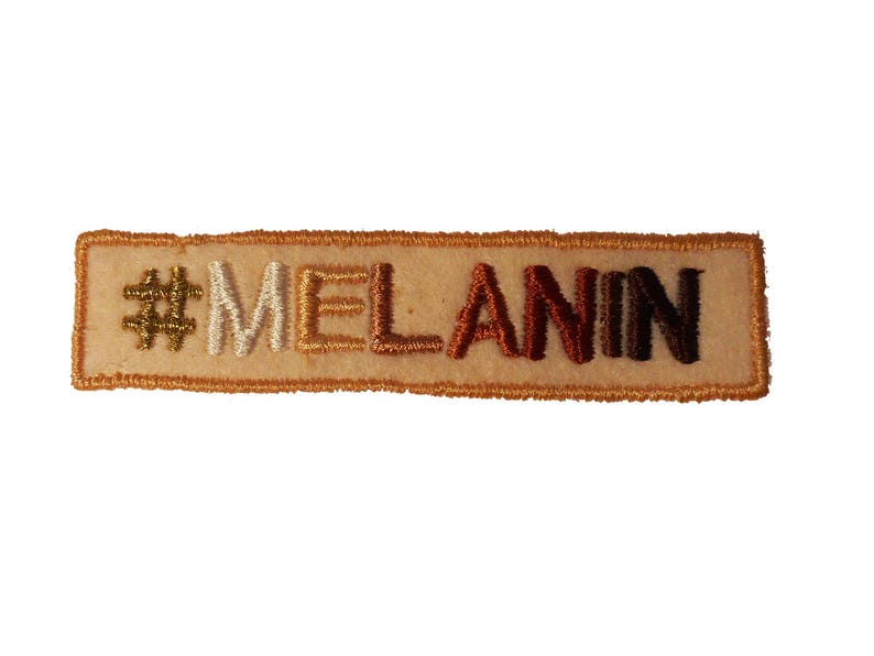 Melanin Iron-on Patches image 2