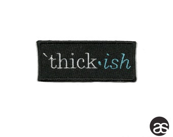 Thick-ish Iron-on Patch