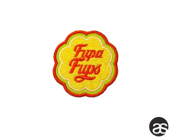 Fupa Fups Iron-on patch