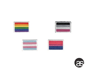 LGBTQIA+ PrideFlag Iron-on Patch