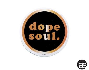 dope soul. Sticker Decal