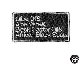 Skincare Magic 2 Iron-on Patch