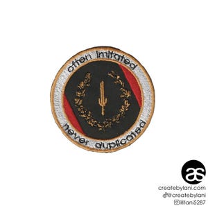 Soulaan Flag Iron-on Patch