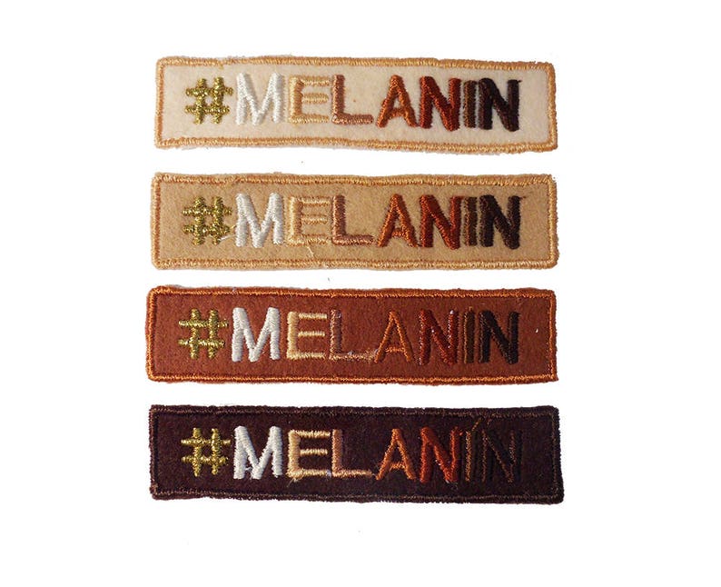 Melanin Iron-on Patches image 1