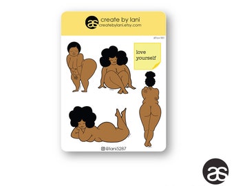 Self Love Kiss-cut Sticker Sheet