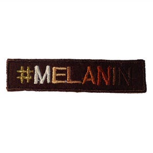 Melanin Iron-on Patches image 5