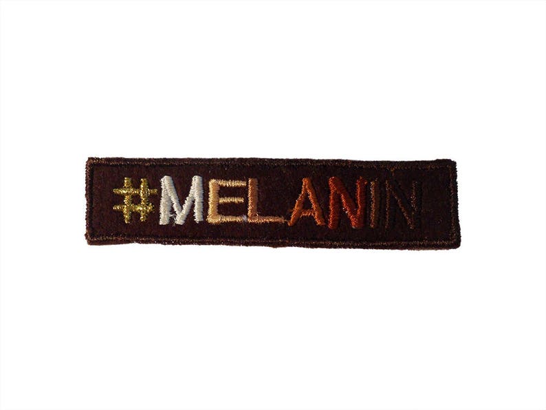 Melanin Iron-on Patches image 5