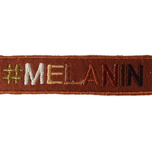 Melanin Iron-on Patches image 4