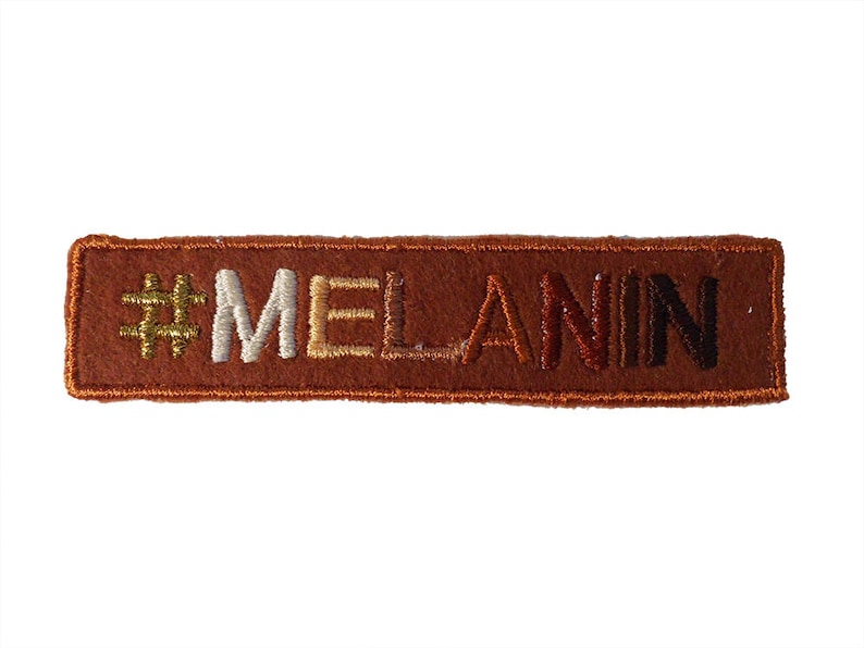 Melanin Iron-on Patches image 4