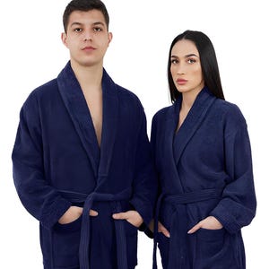 egyptian cotton dressing gown Terry Cloth Terry Towelling Dressing Gown Womens Terry Cloth Robe 100%  Luxury Egyptian Cotton Terry Towel