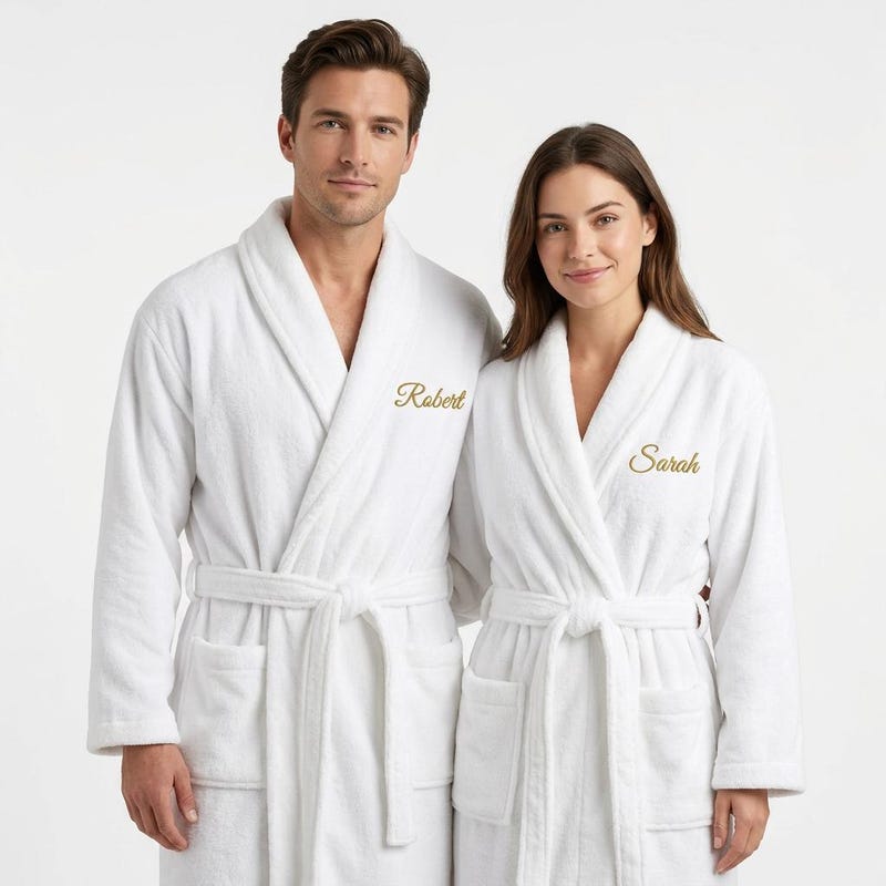 Egypt Robe Custom Logo Robe - Etsy UK
