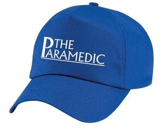 Inspired The Paramedic Printed Adjustable Sport Outdoor for Teen Adults Unisex Baseball Cap