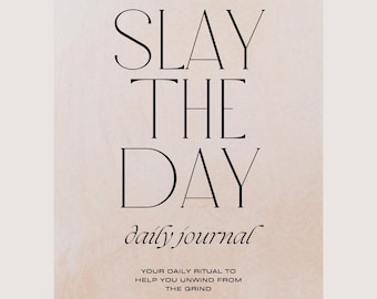 Daily Reflection Journal – Your Space to Breathe, Think & Grow