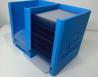 Dispenser for Toploaders & Sleeves – Smart Storage for Card Collecting Accessories