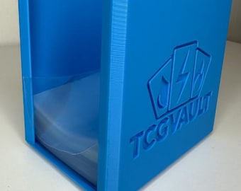 Dispensador de fundas: almacenamiento inteligente para accesorios de cartas coleccionables