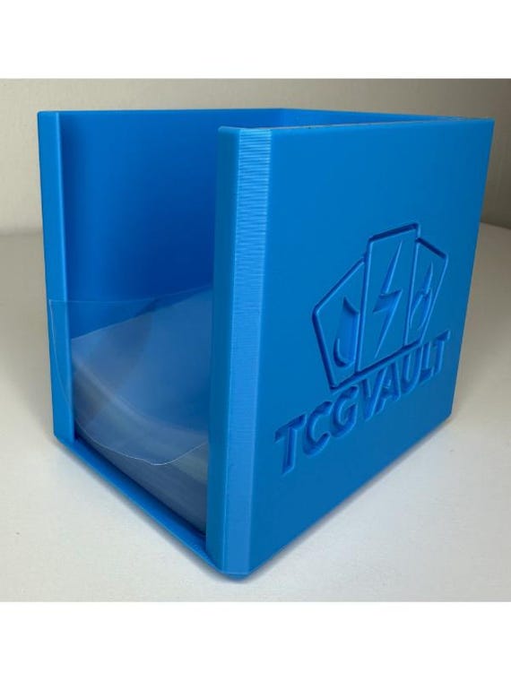 card storage sleeves Box Vaults The trading card sleeve pages are perfect for most standard sized trading cards 1000 Counts Card Sleeves Top