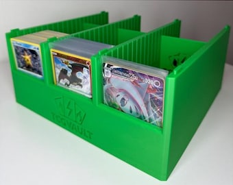 Boîte de rangement pour cartes à collectionner – grande (peut contenir jusqu'à 1 900 cartes)