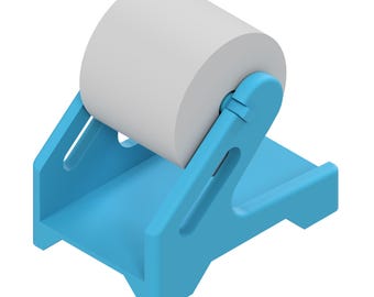 Shipping Label Roll Holder – Thermal Label Printer Dispenser