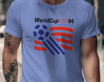 World Cup USA 94 Sweatshirt, Soccer, American Flag Inspired Sweatshirt, Vintage 1994 Sweatshirt, Sports, US Soccer Sweatshirt, Nostalgic