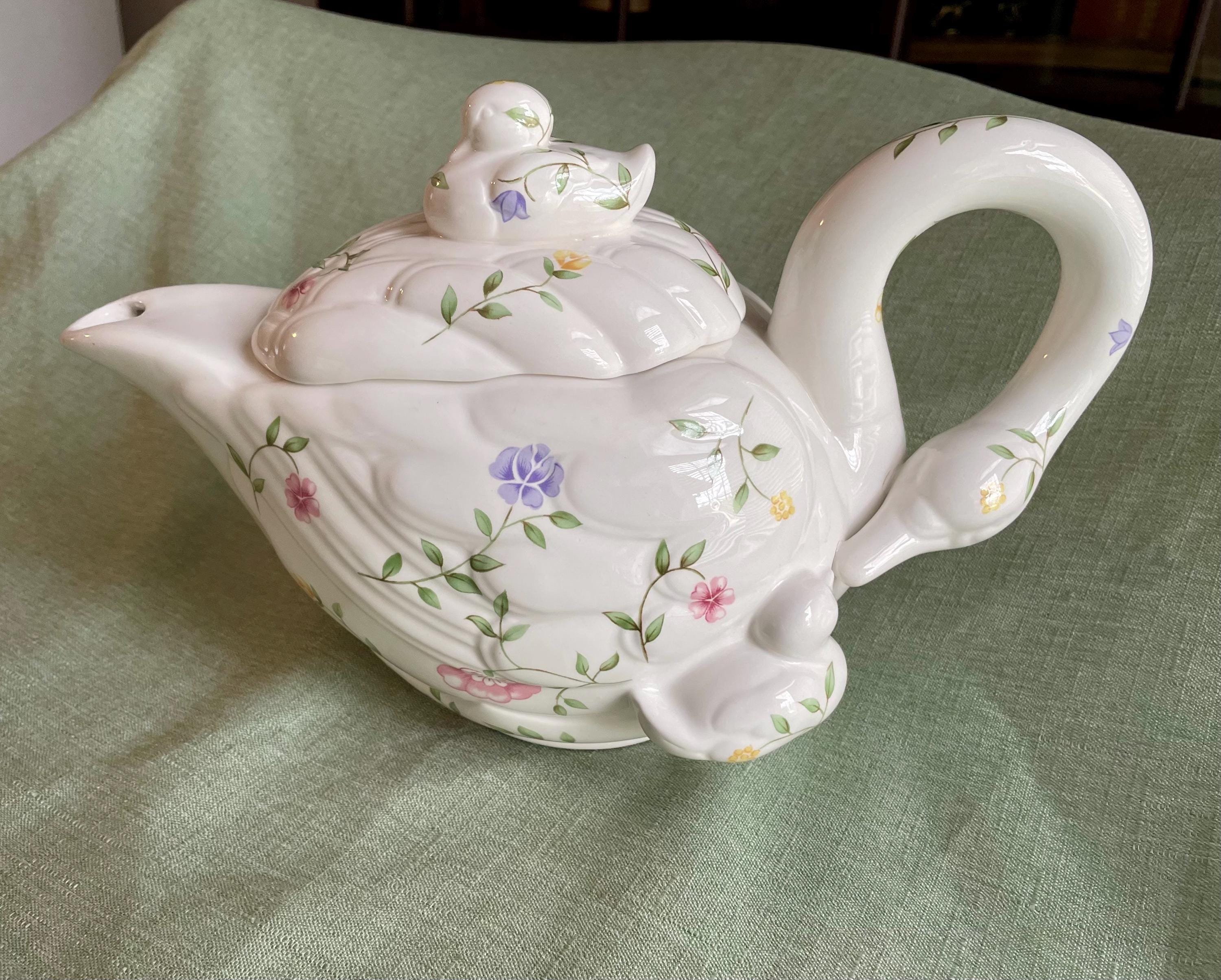 Summer Chintz Teapot