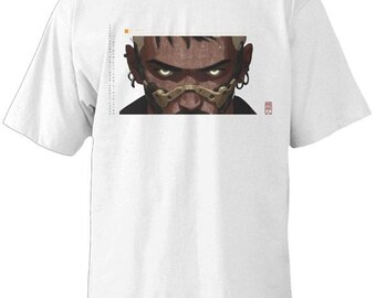SUBJECT 09: BLACKBORG Streetwear/oversized T-Shirt (white)