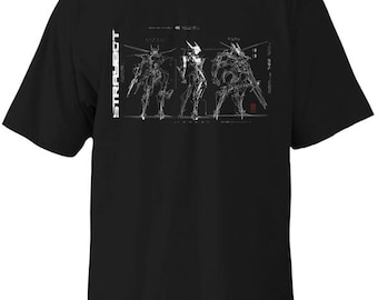 SERIES 00: BLUEPRINT ASCENT Streetwear/oversized T-Shirt (vintage black) Limited Edition