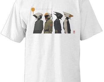 SERIES 02: VARIANTS  Streetwear/oversized T-Shirt (white)