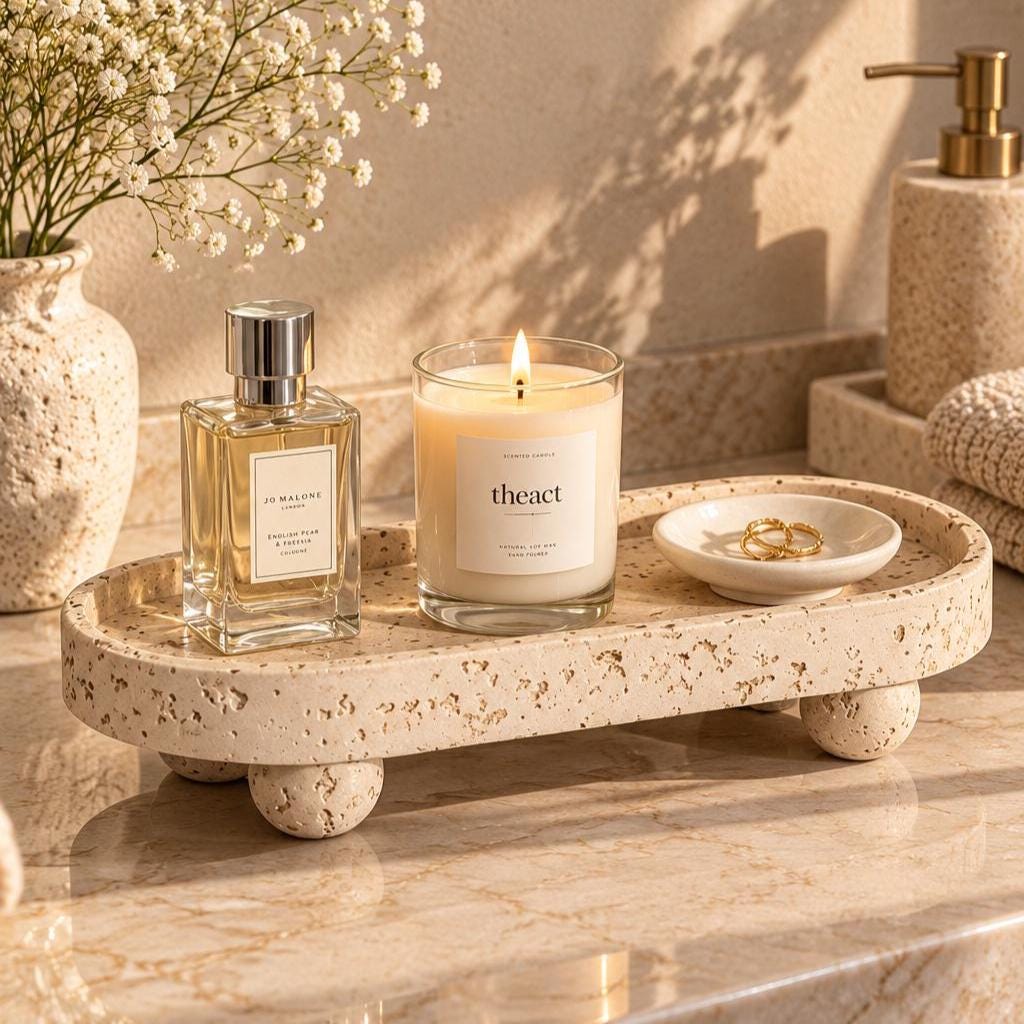 Badezimmer tablett