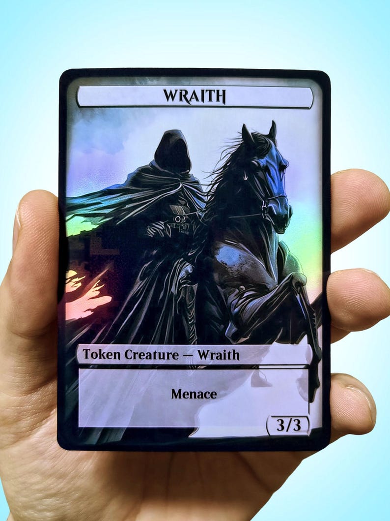 Wraith Bride Token Individuell gestaltete Spielsteine für Magic: The Gathering ...