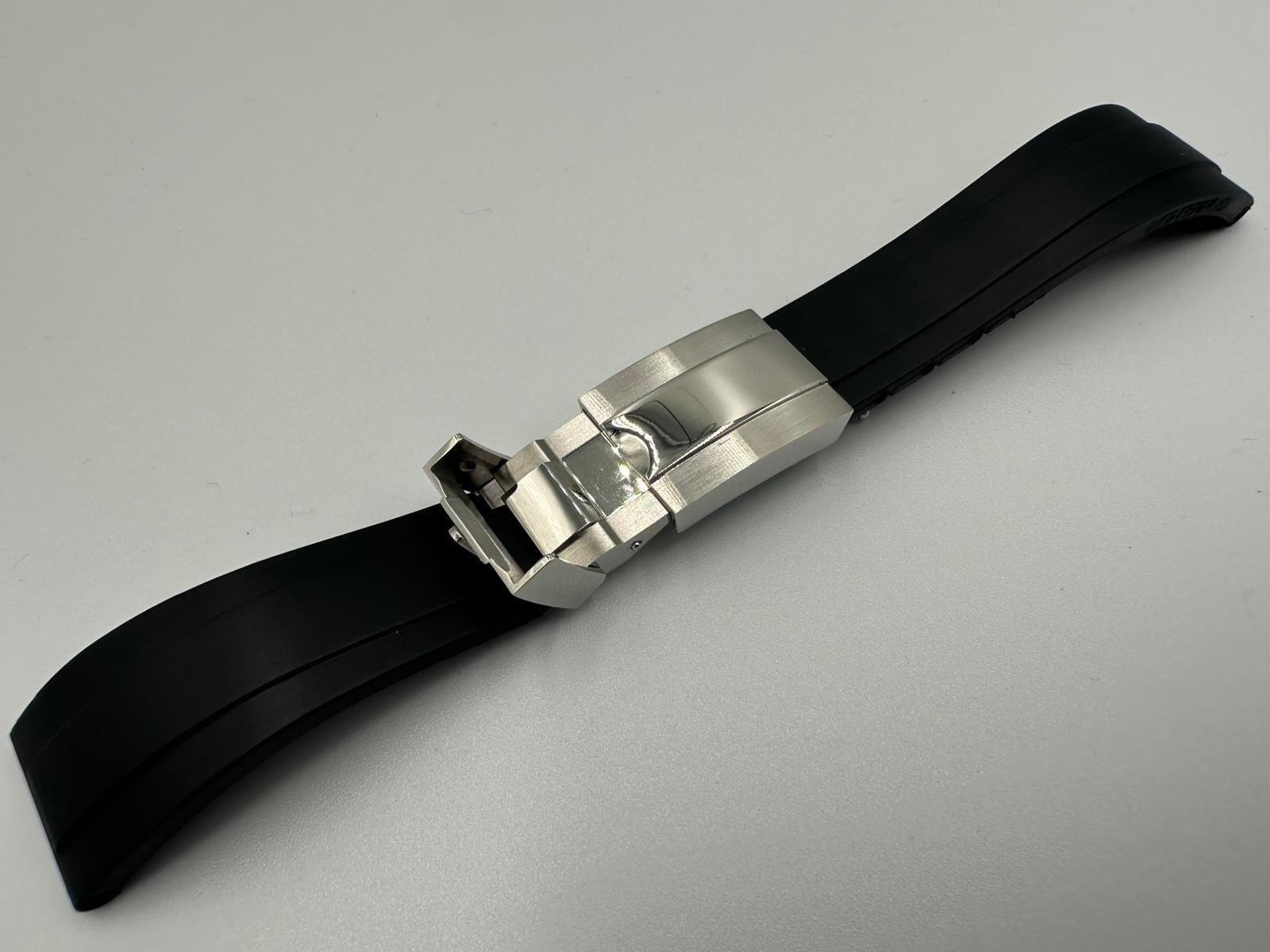 Rolex Oysterflex Rubber Strap - Etsy