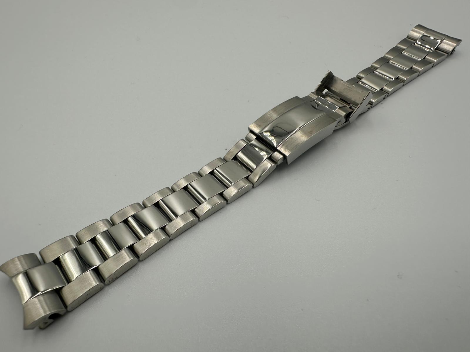 compreshow 20mm Cinturino Fibbia per Orologio Argento in Acciaio compreshow 20mm Cinturino Fibbia per Orologio Argento in Acciaio