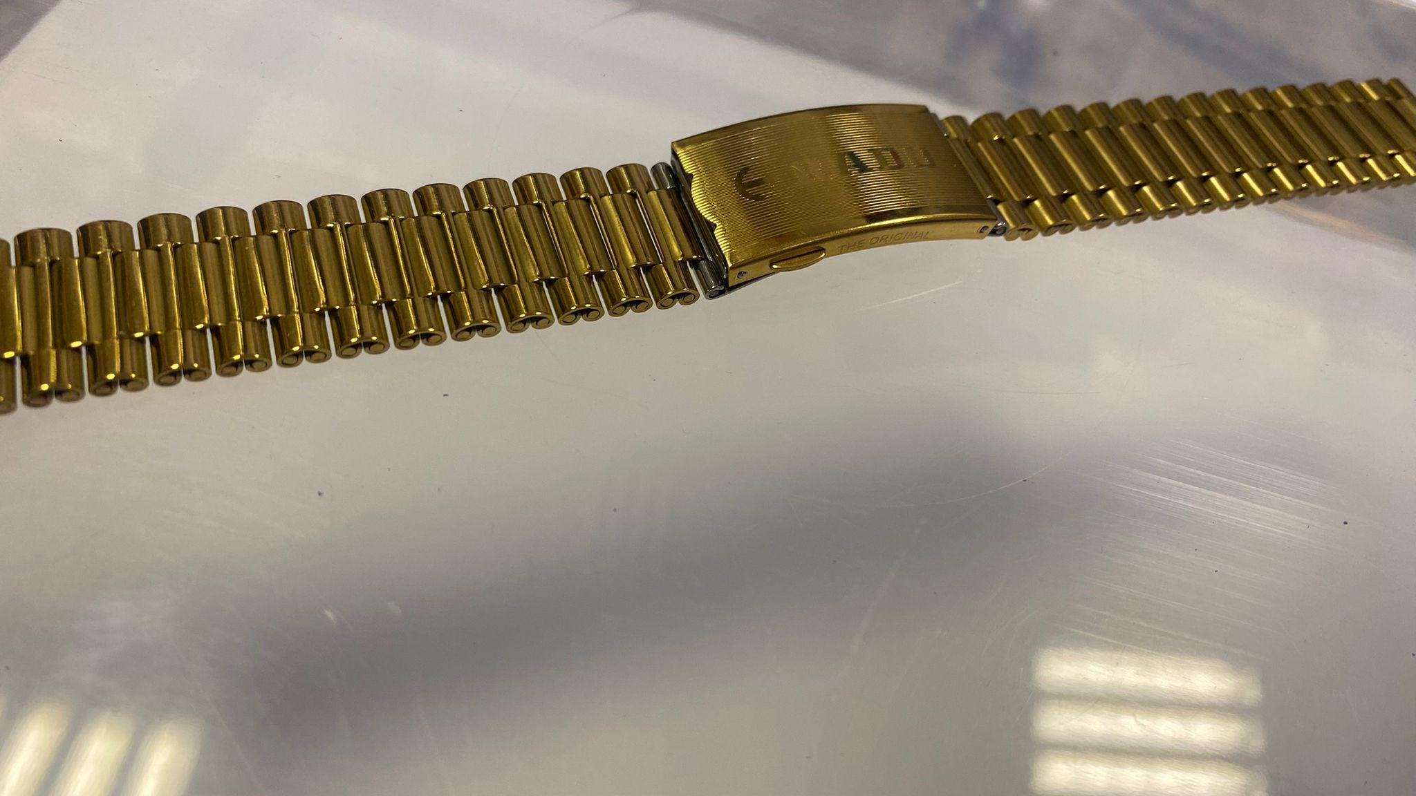 18mm Two-Tone Bracelet Strap For Rado DiaStar – Unisex Bargain