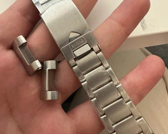 Cinturino in acciaio inossidabile da 22 mm per Tudor Black Bay
