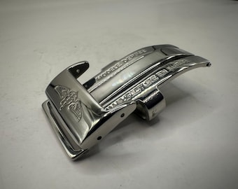 20mm Breitling Deployment Polish Stainless Steel For Breitling Watch Band