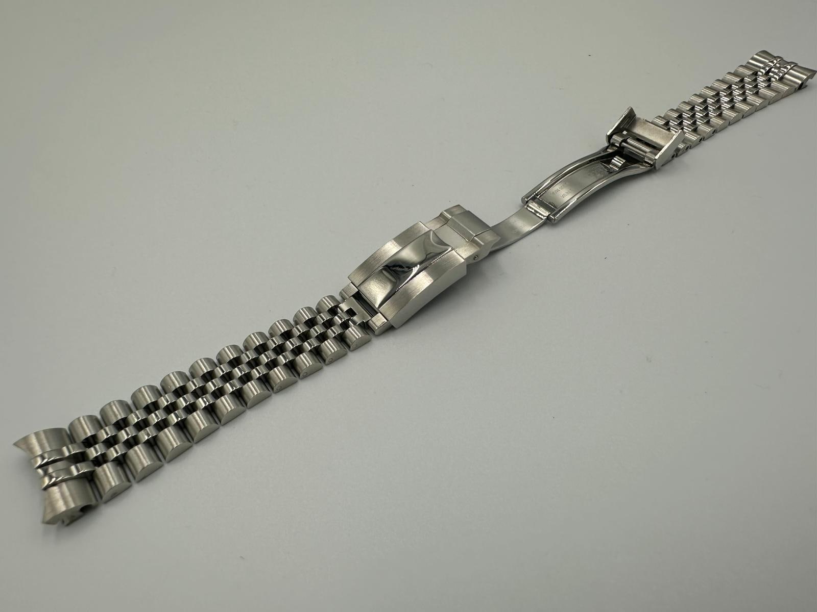 20mm Jubilee Bracelet Rolex - Etsy Australia